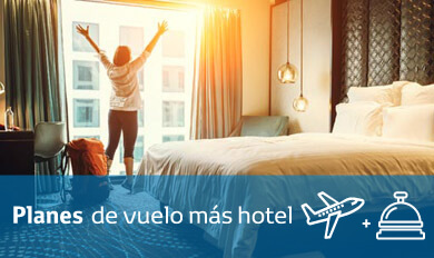 Vuelo + Hotel | Aviatur.com